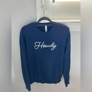 Bella + Canvas Fleece Collection Sweatshirt